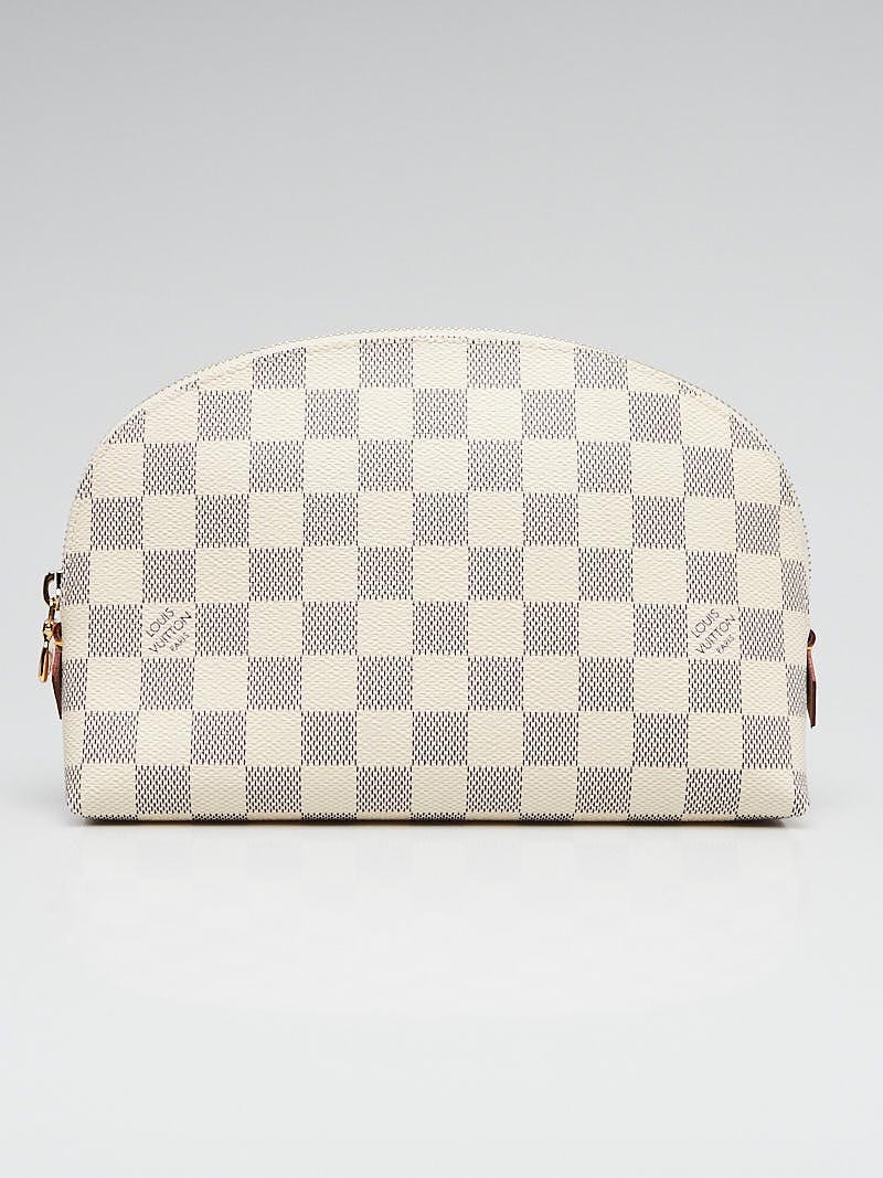 Louis Vuitton Damier Azur Canvas GM Cosmetic Pouch