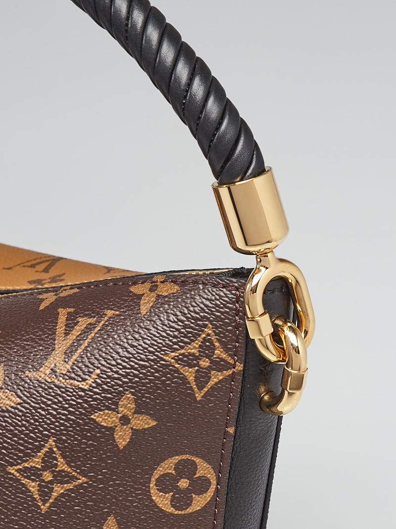 Louis Vuitton Triangle Softy Bag Reverse Monogram Canvas - ShopStyle