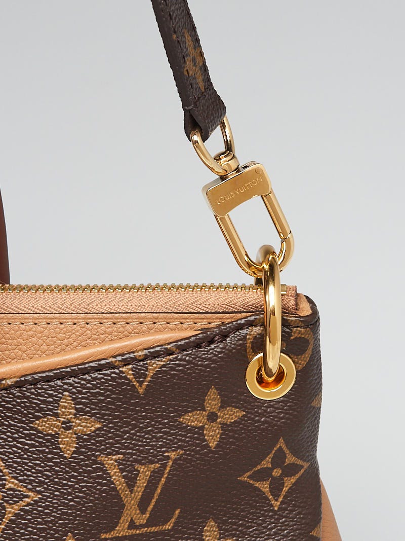 Louis Vuitton Pallas 2 Handles & Detachable Strap Shoulder Bag