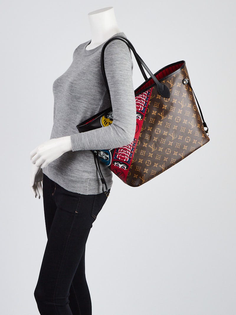 5 LIMITED EDITION Louis Vuitton Neverfull MM bags WORTH OVER £7,000 Ft.  Giant Monogram & Kabuki 