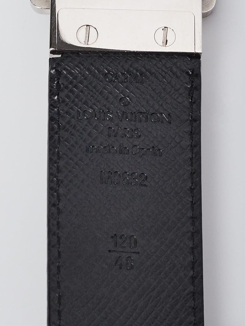 Louis Vuitton Damier Graphite Canvas Inventeur Belt Size 120/48 - Yoogi's  Closet