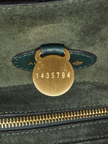 Mulberry 026904 Do All Mulberry Bags Have A Serial Number Mulberry