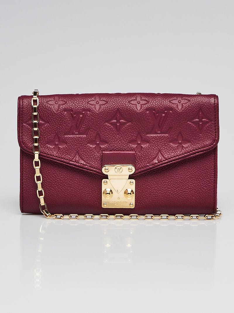 Louis Vuitton Aurore Monogram Empreinte Leather St Germain Pochette Bag