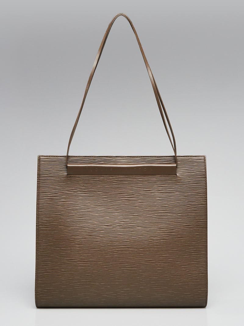 Louis Vuitton Pepper Epi Leather Saint Tropez Bag