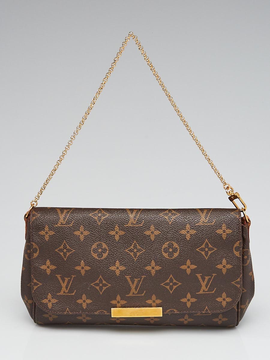 Louis Vuitton Monogram Canvas Favorite MM Bag