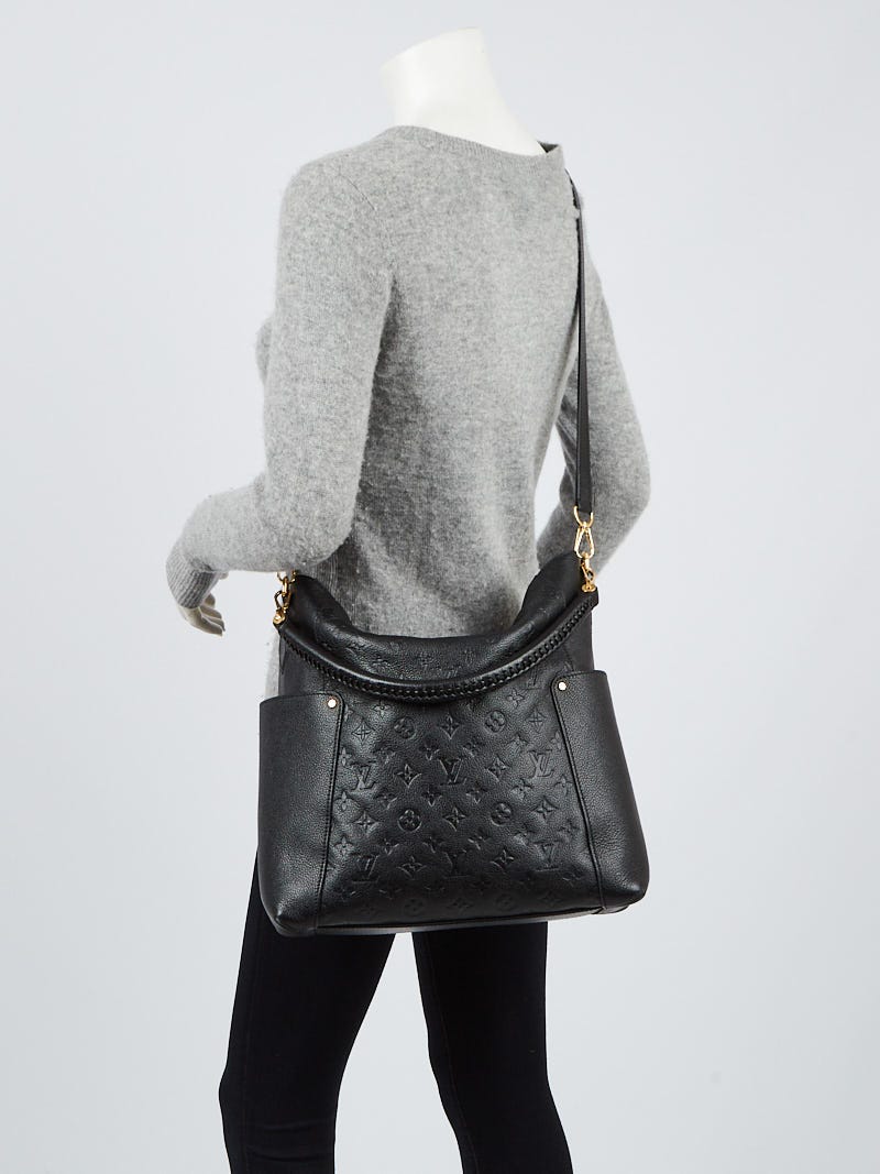 Louis Vuitton M50072 Bagatelle Shoulder Handbag Monogram Empreinte