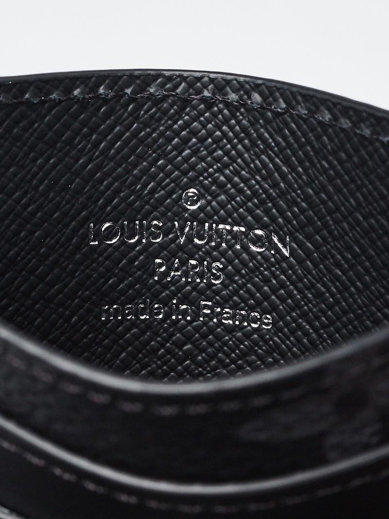 Louis Vuitton Blue Lagoon Monogram Canvas And Taiga Leather Coin Card  Holder - Yoogi's Closet