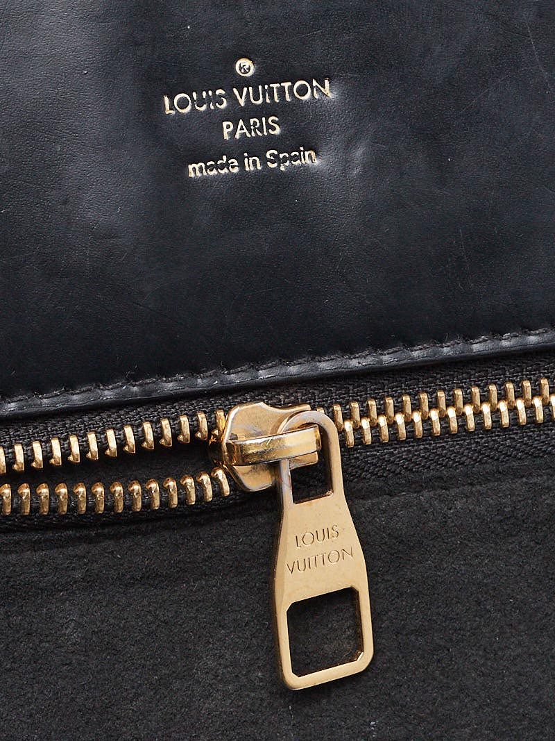 Louis Vuitton Noir Monogram Canvas Phenix MM Bag - Yoogi's Closet