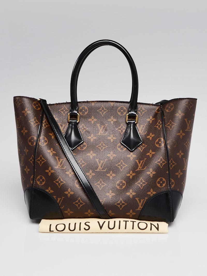 Louis Vuitton Noir Monogram Canvas Phenix PM Bag Louis Vuitton