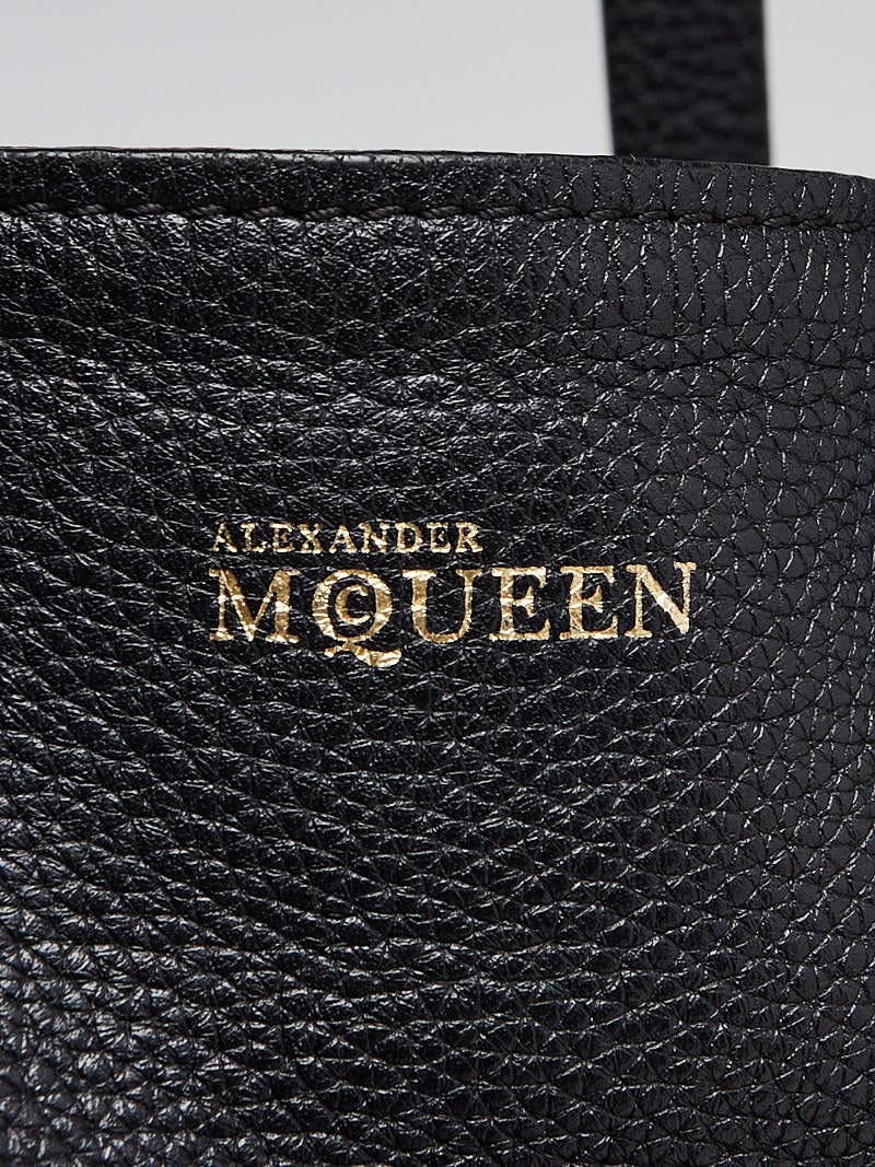 トートバッグ Alexander Mcqueen Large Skull Leather Shopper Alexander McQueen Womens Large Skull Leather Shopper – Bluefly