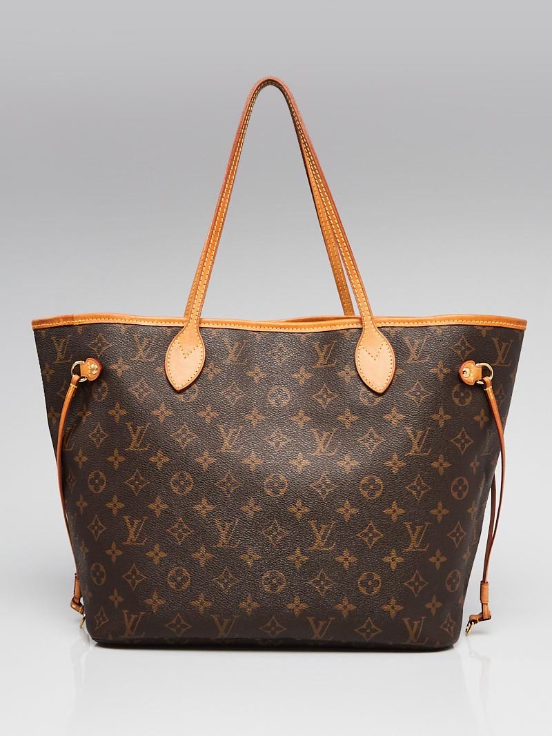 Louis Vuitton Monogram Canvas Neverfull MM Bag