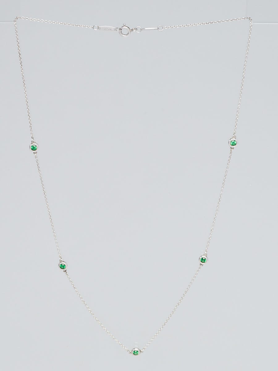 Tsavorite Garnet Elsa Peretti Color 