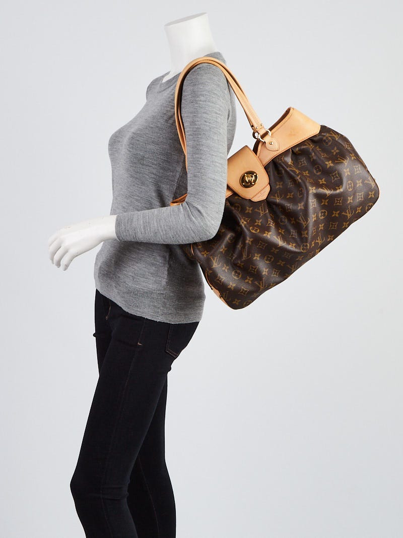 Louis Vuitton Boetie Handbag Canvas Mm