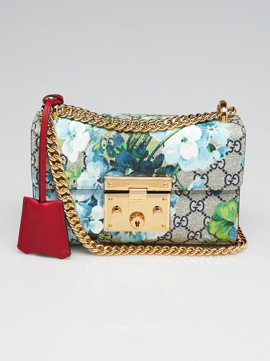 Gucci Dionysus Gg Blooms Mini Bag in Blue