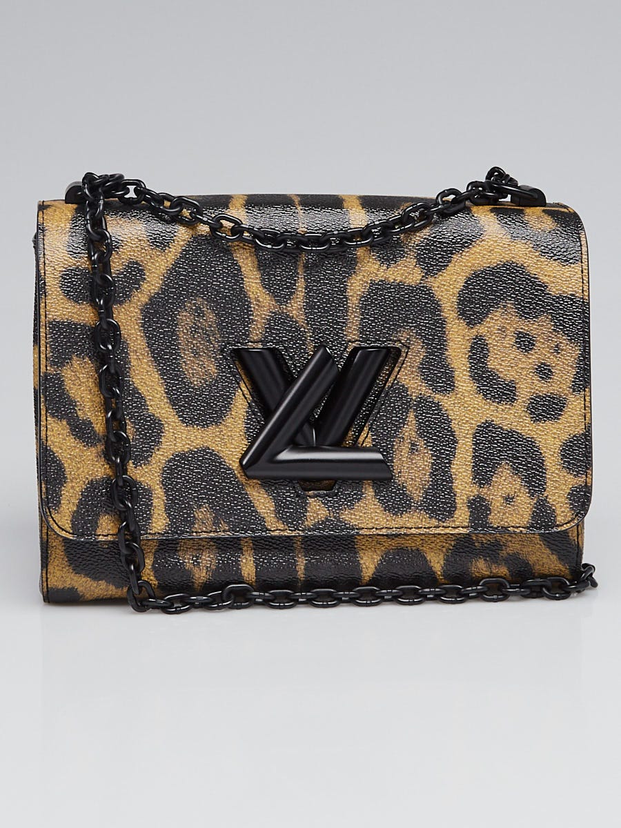 louis vuitton cheetah purse