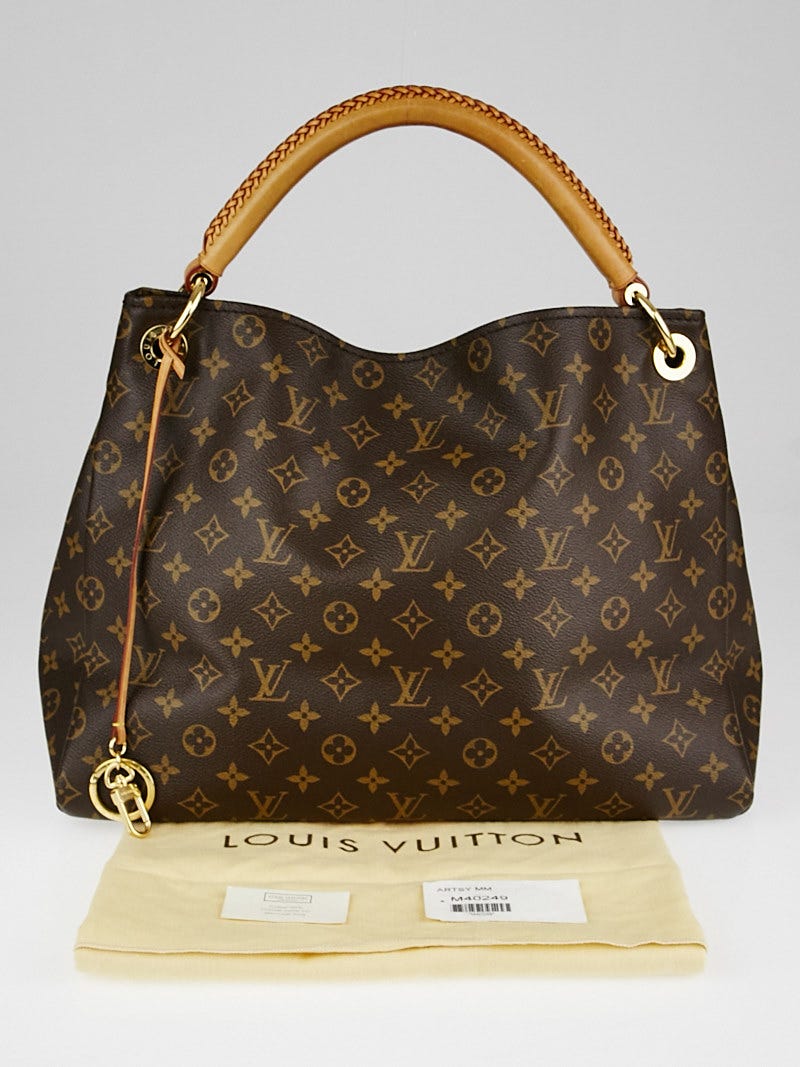 Louis Vuitton Monogram Artsy MM M40249 Women's Shoulder Bag Monogram