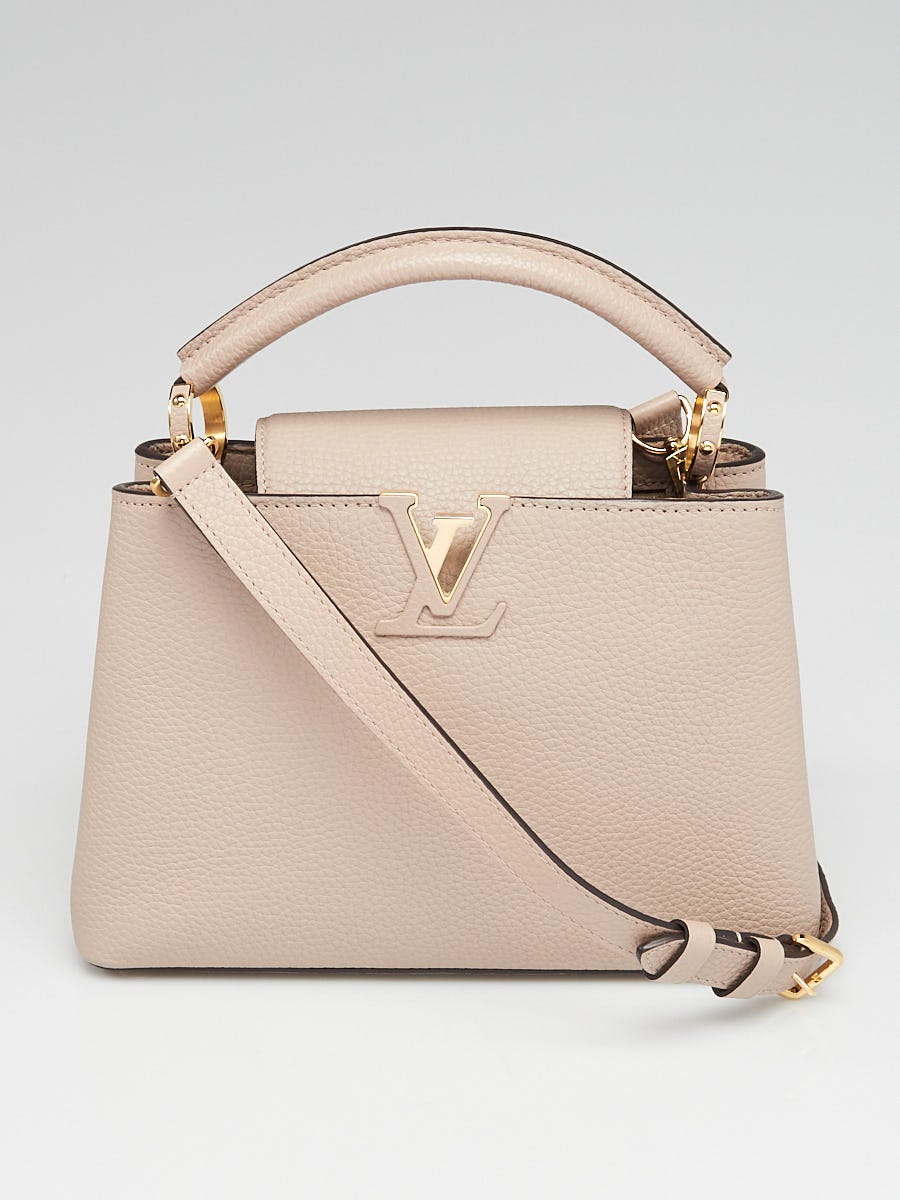 Louis Vuitton Galet Taurillon Leather Capucines BB Bag - Yoogi's Closet