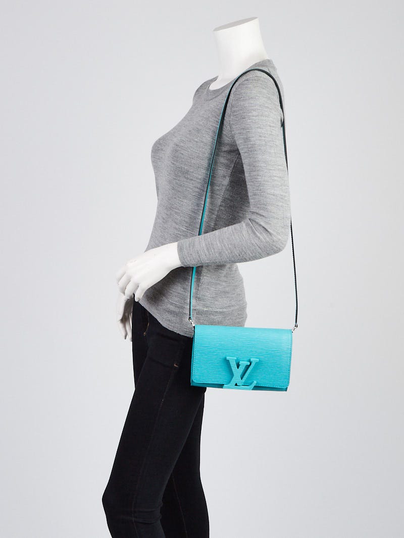Louis Vuitton Epi Pochette Louise PM Turquoise at 1stDibs  turquoise louis  vuitton bag, louis vuitton louise pm, louis vuitton turquoise bag