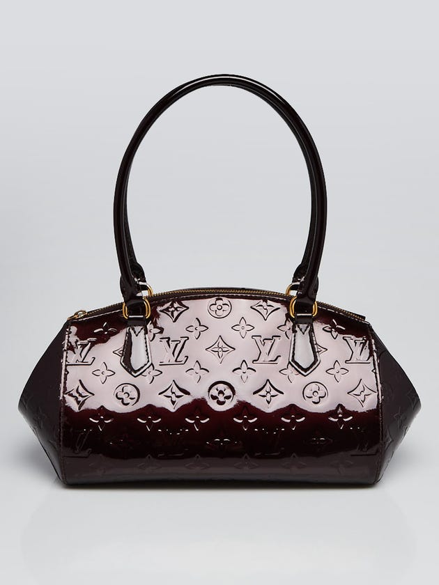 Louis Vuitton Amarante Monogram Vernis Sherwood PM Bag