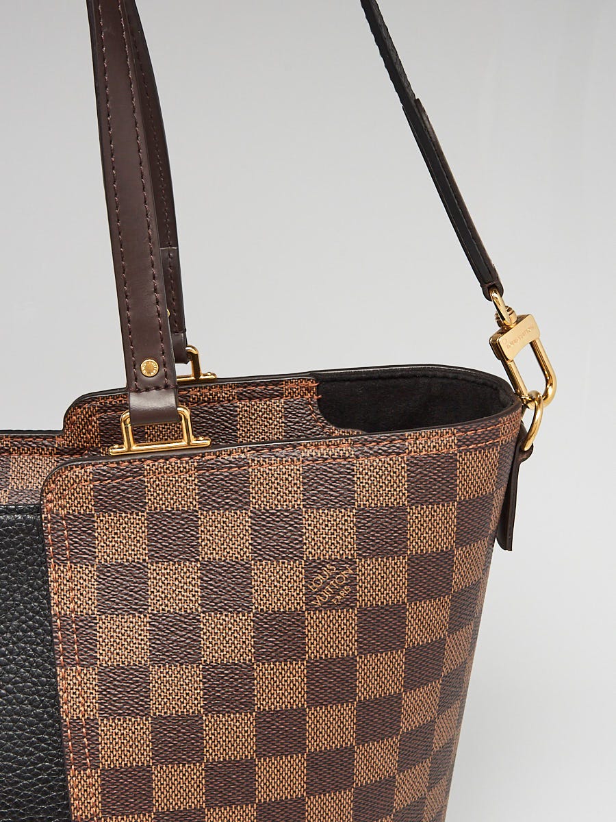 Louis Vuitton Damier Canvas and Taurillon Leather Jersey Tote Bag - Yoogi's  Closet