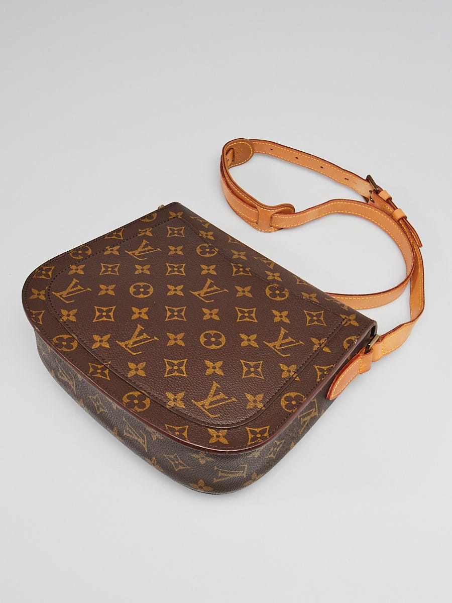 Louis Vuitton Saint Cloud Handbag Monogram Canvas GM at 1stDibs