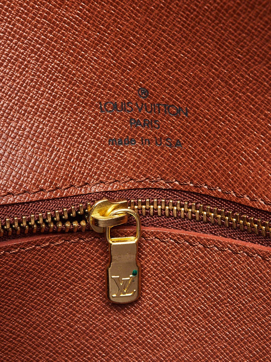 Louis Vuitton Monogram Canvas Saint Cloud GM Bag - Yoogi's Closet