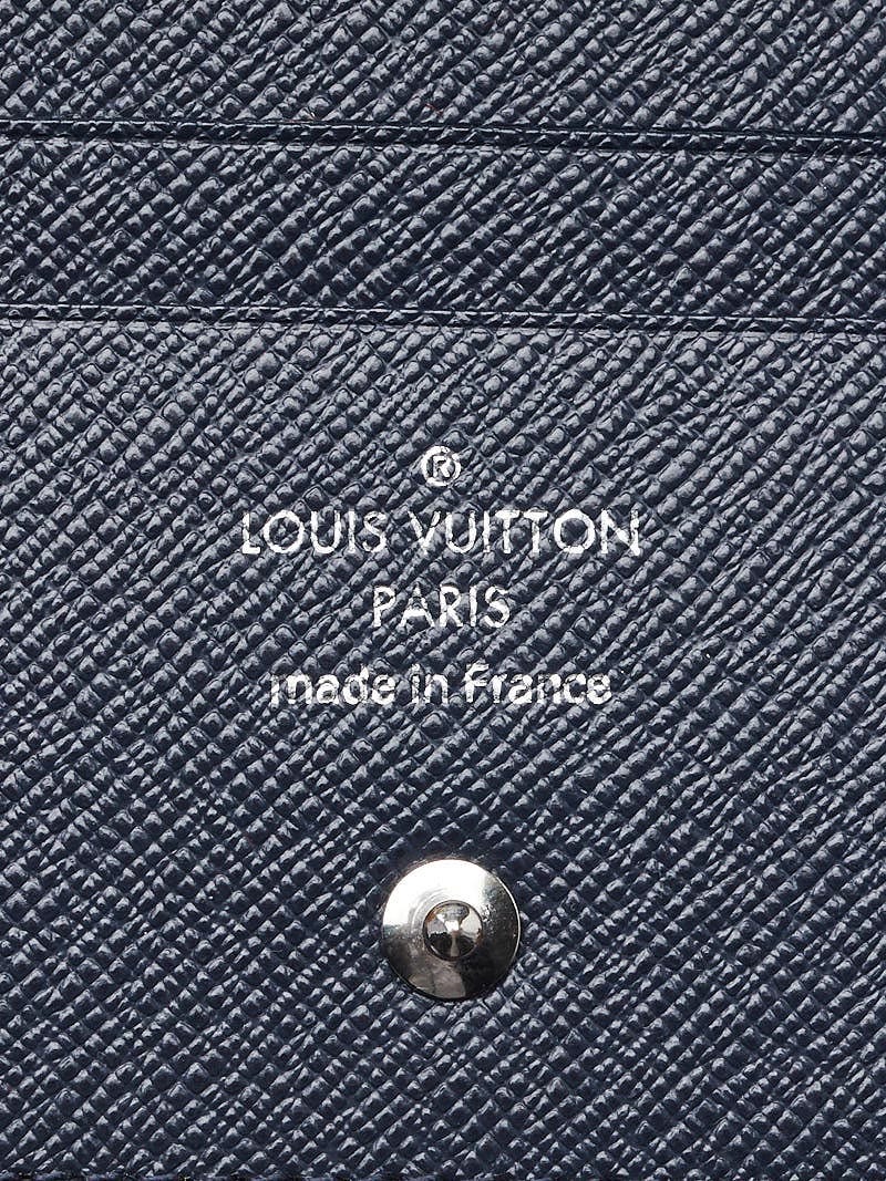 Louis Vuitton Smart Wallet Blue Marine