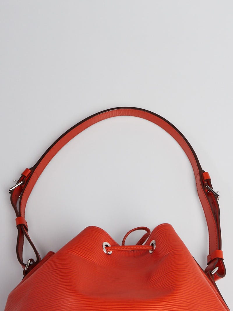 Louis Vuitton Piment EPI Leather Large Noe NM Bag