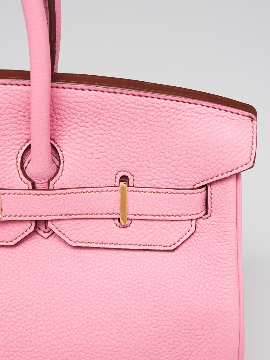 🎀 Pretty Bubblegum Pink Birkin 25 in Togo leather with Gold hardware. 🎀 A  treat for the eyes – everybody loves this gorgeous color. It pairs  wonderfully, By Ginza Xiaoma
