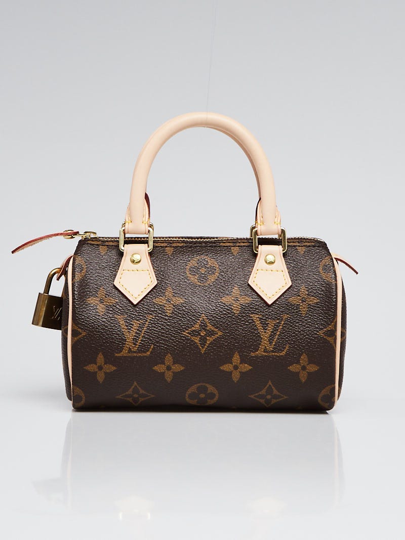 Louis Vuitton Monogram Canvas Mini HL Speedy Bag w/ Long Strap