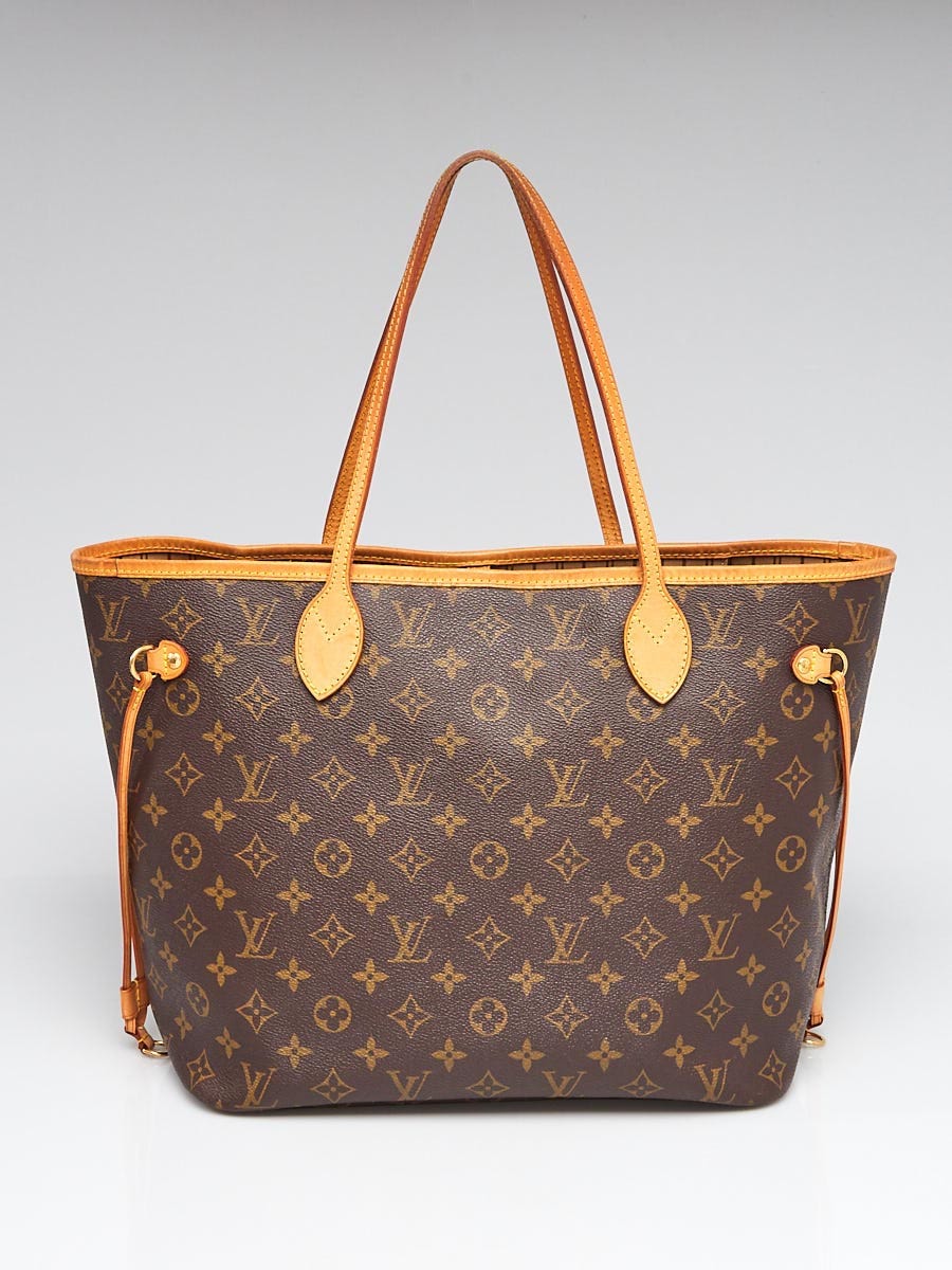 Louis Vuitton Monogram Canvas Neverfull MM Bag | Yoogi's Closet