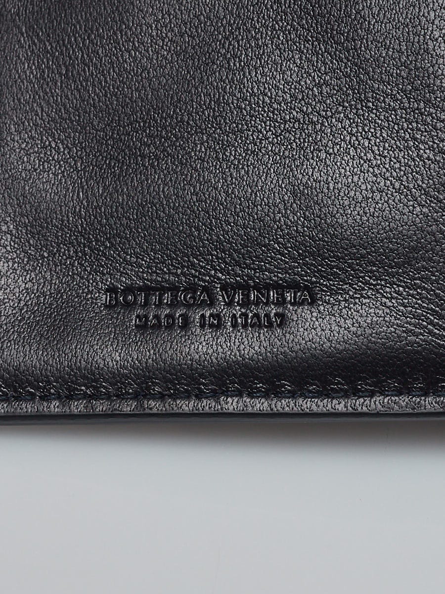 Bottega veneta intrecciato discount french flap wallet