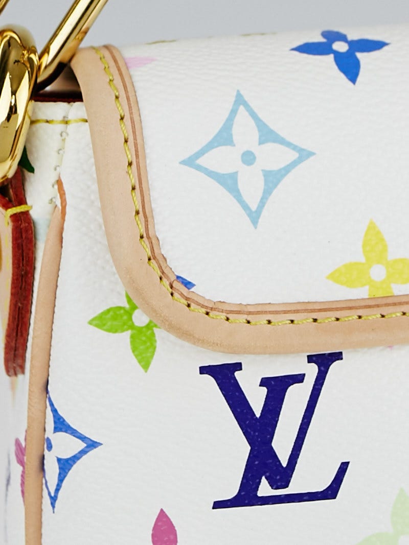 Louis Vuitton Black Monogram Multicolore Sologne Bag - Yoogi's Closet