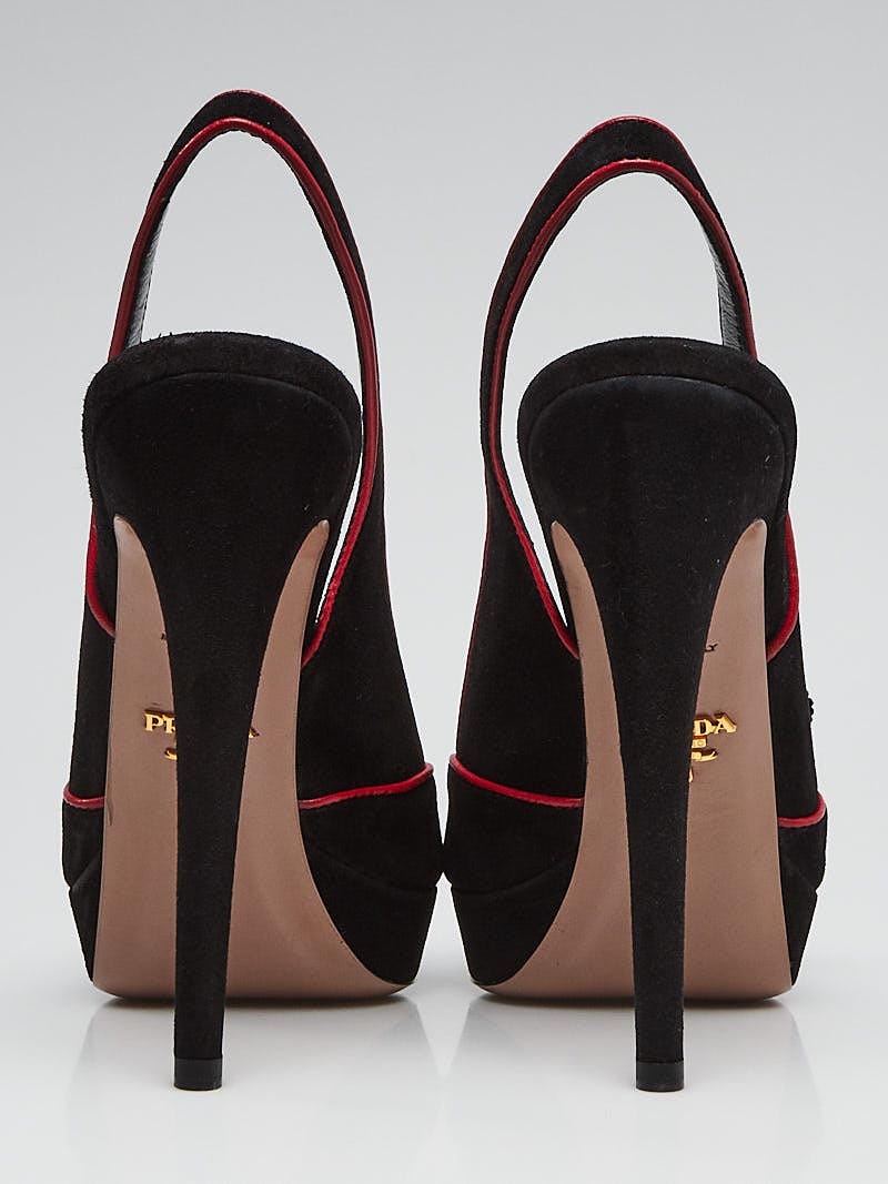 Prada platform shoes outlet sale