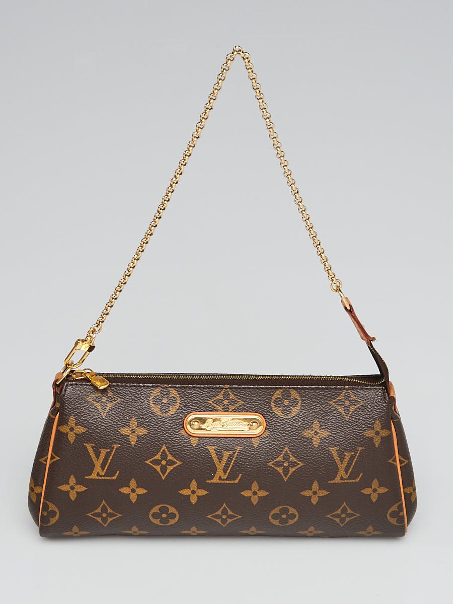 Louis Vuitton Monogram Canvas Felicie Chain Wallet Bag - Yoogi's