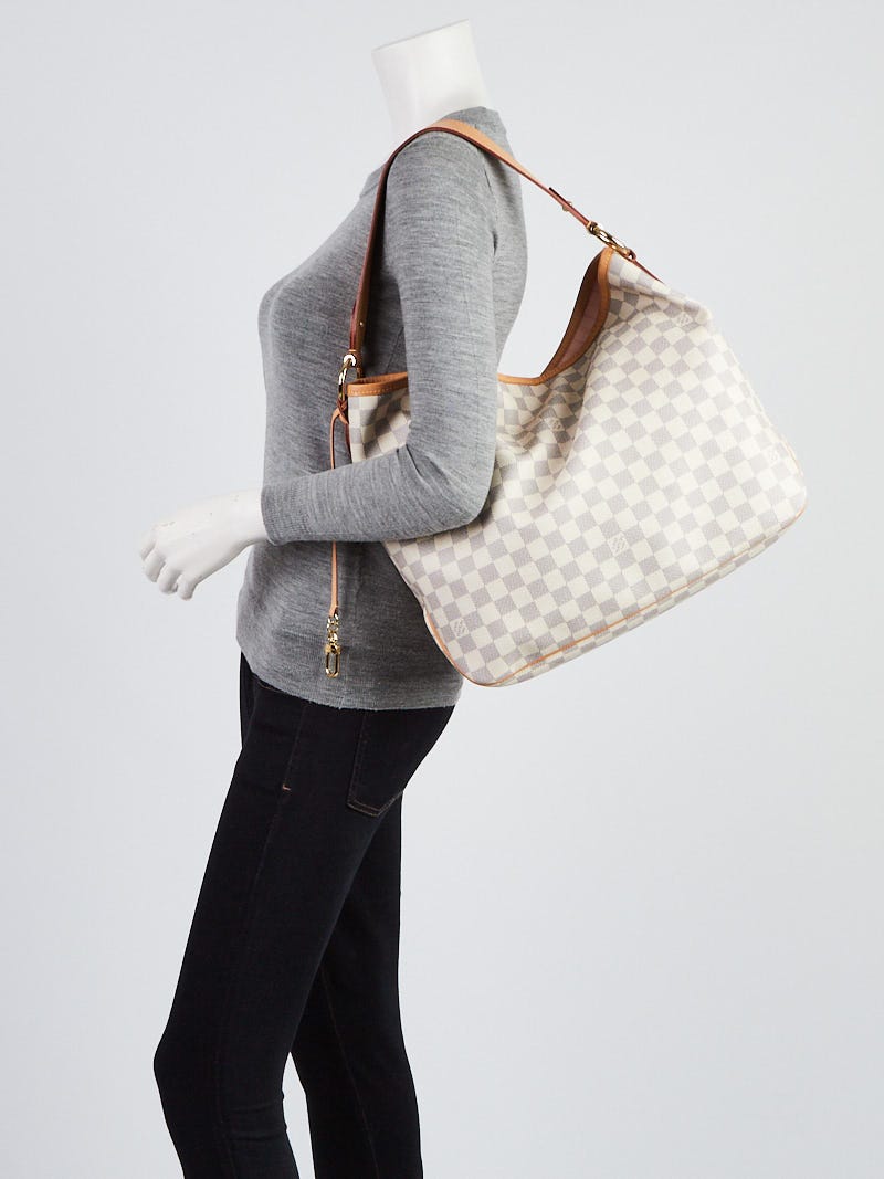 Louis Vuitton Damier Azur Delightful MM NM Bag - Yoogi's Closet