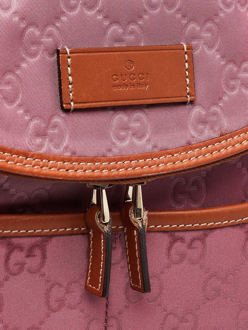 Gucci Diaper Bag in Pink w/ Tags