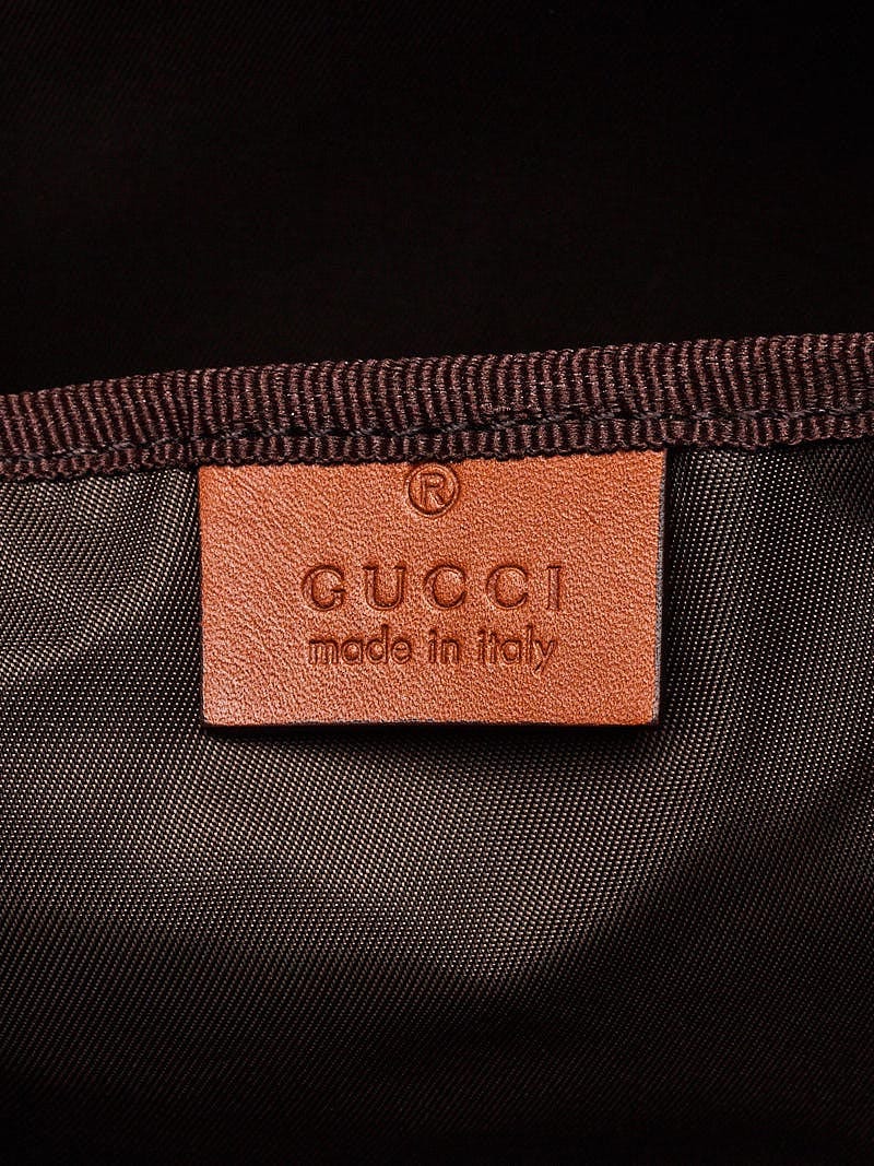 Gucci Pink GG Nylon Diaper Bag - Yoogi's Closet