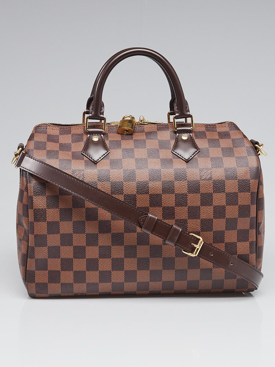 Louis Vuitton Damier Canvas Speedy Bandouliere 30 NM Bag - Yoogi's Closet