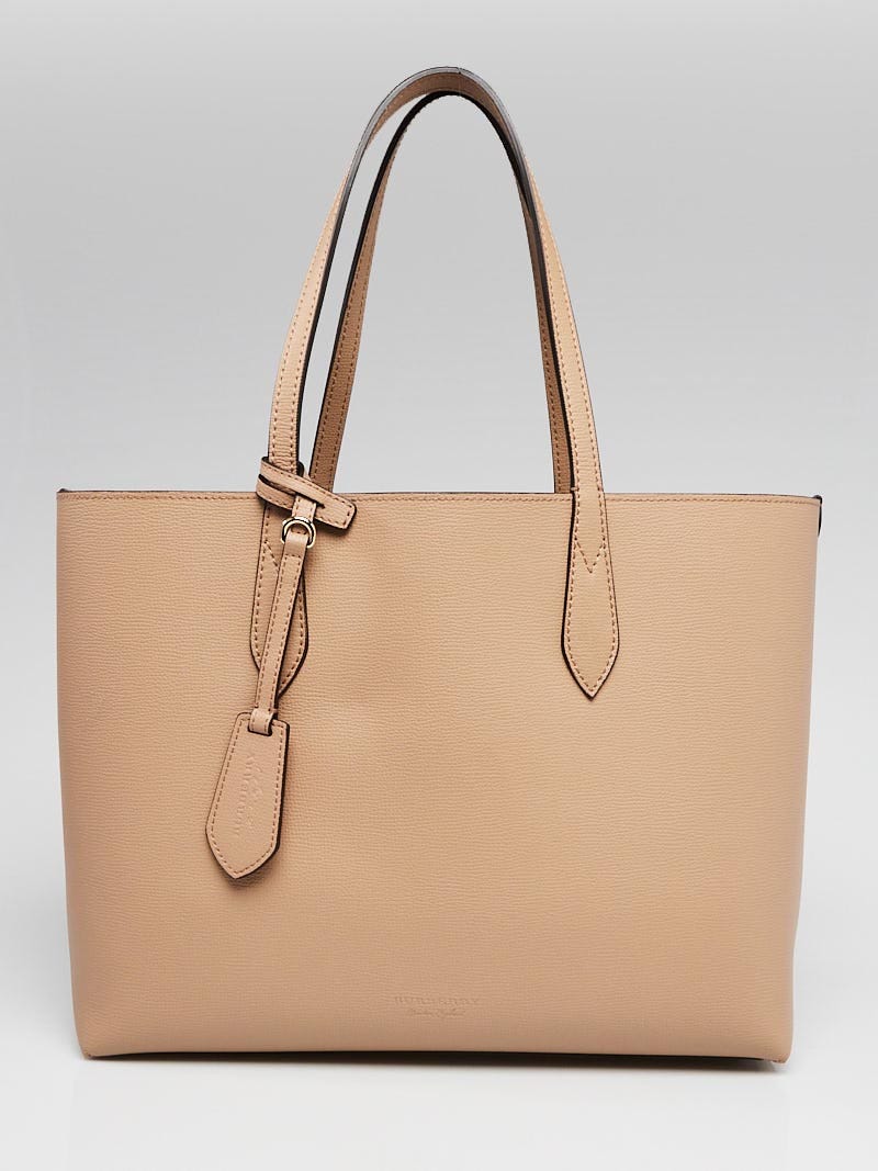 leather reversible tote