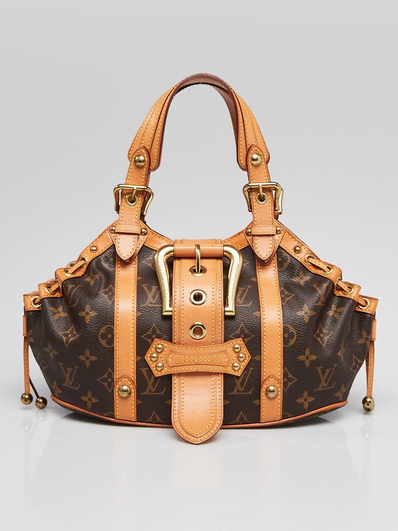 Louis Vuitton Monogram Canvas Theda GM Bag - Yoogi's Closet