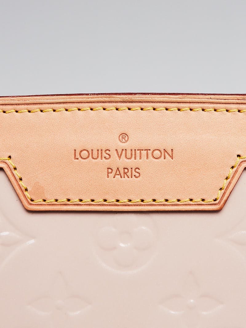 Louis Vuitton // Rose Angel Monogram Vernis Brea GM Bag – VSP Consignment