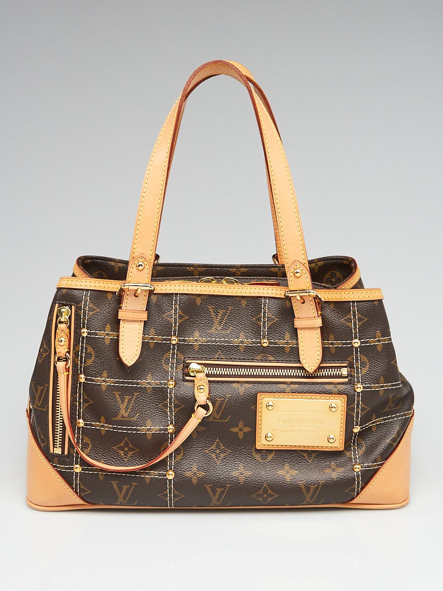 Louis Vuitton Riveting Limited Edition Monogram Handbag