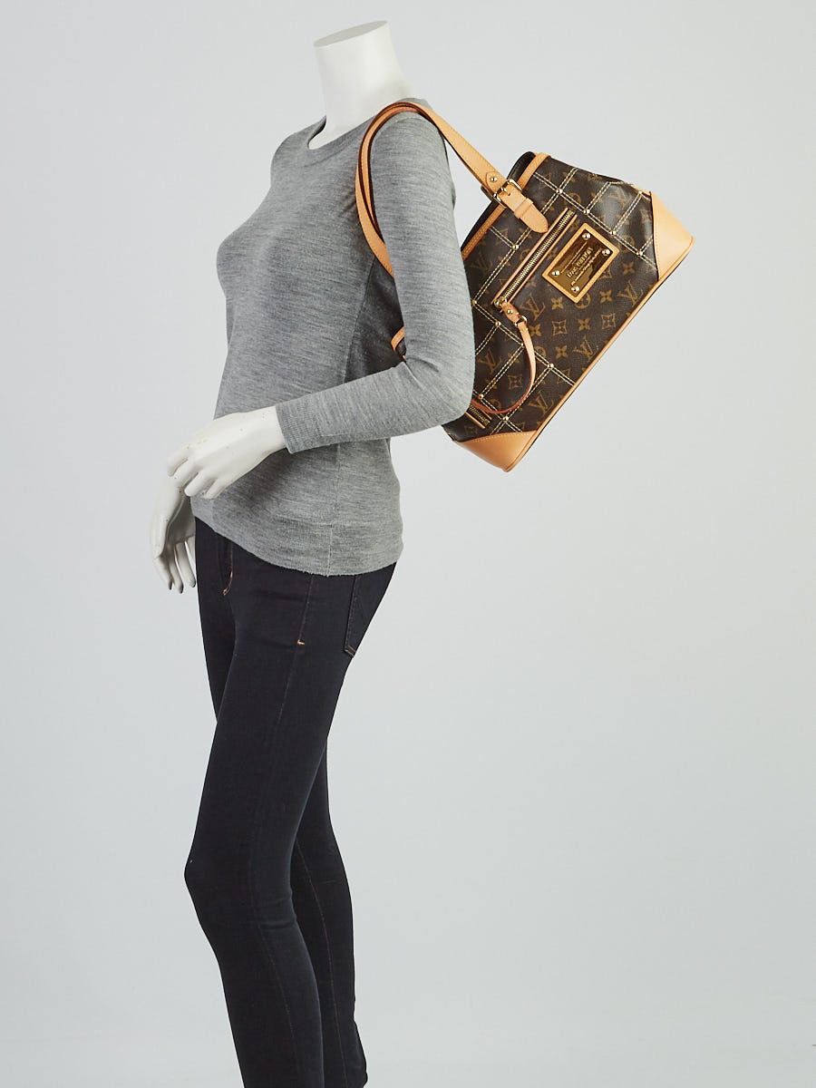 Louis Vuitton Limited Edition Monogram Canvas Riveting Bag - Yoogi's Closet