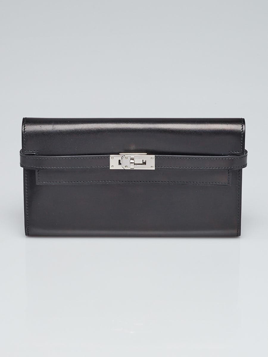 Hermes kelly wallet outlet black