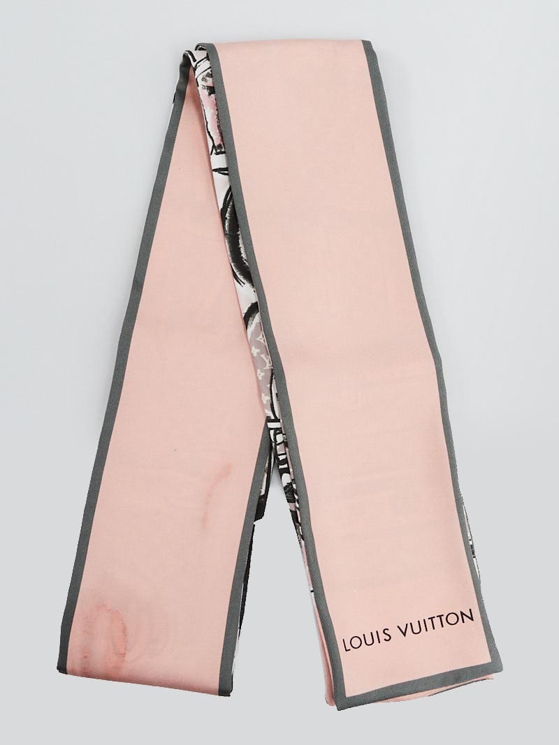 Pink and grey never goes wrong #louis vuitton #bandeau