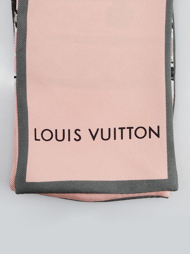 Pink and grey never goes wrong #louis vuitton #bandeau