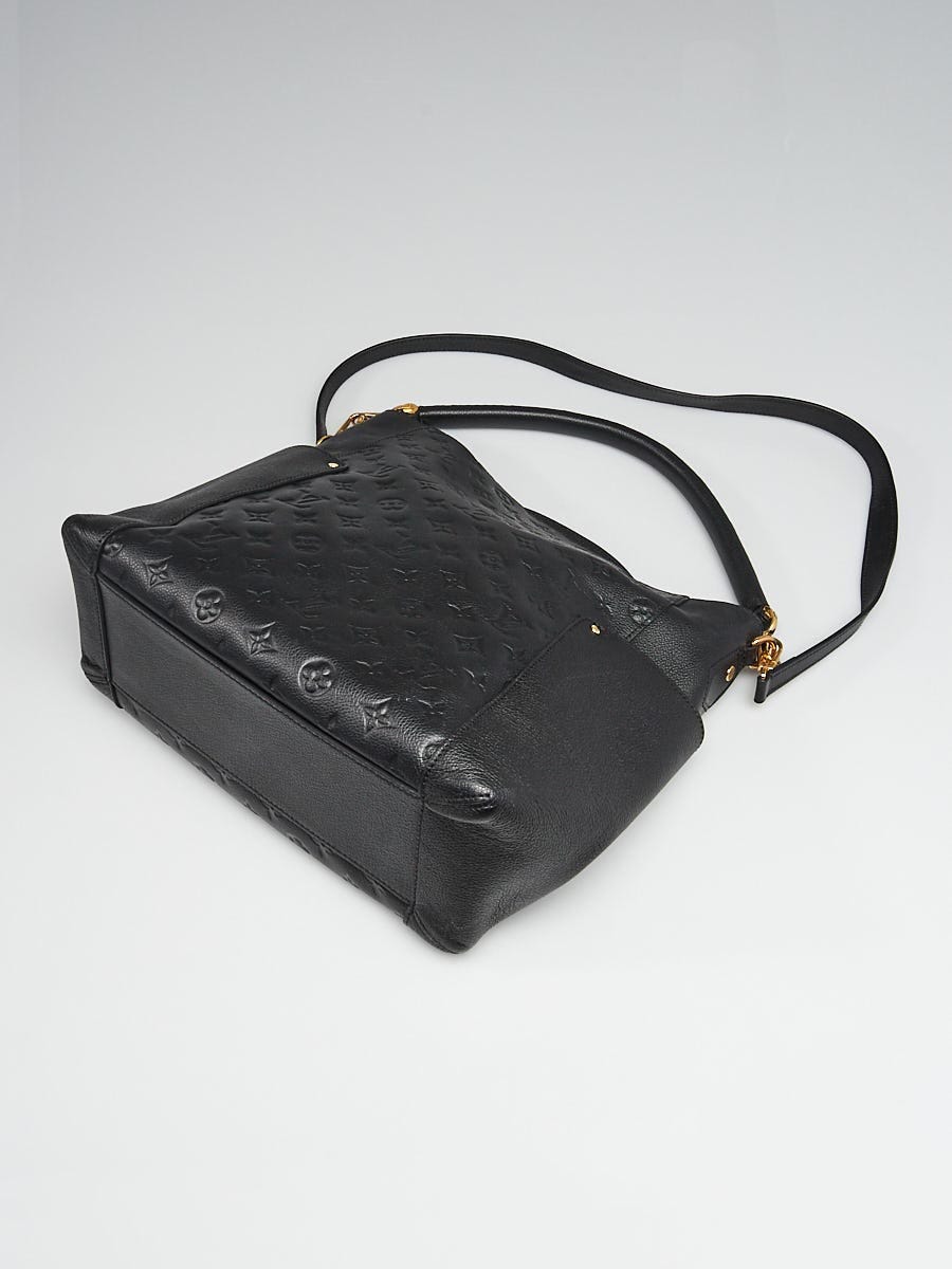 Louis Vuitton Black Monogram Empreinte Leather Surene MM Bag - Yoogi's  Closet