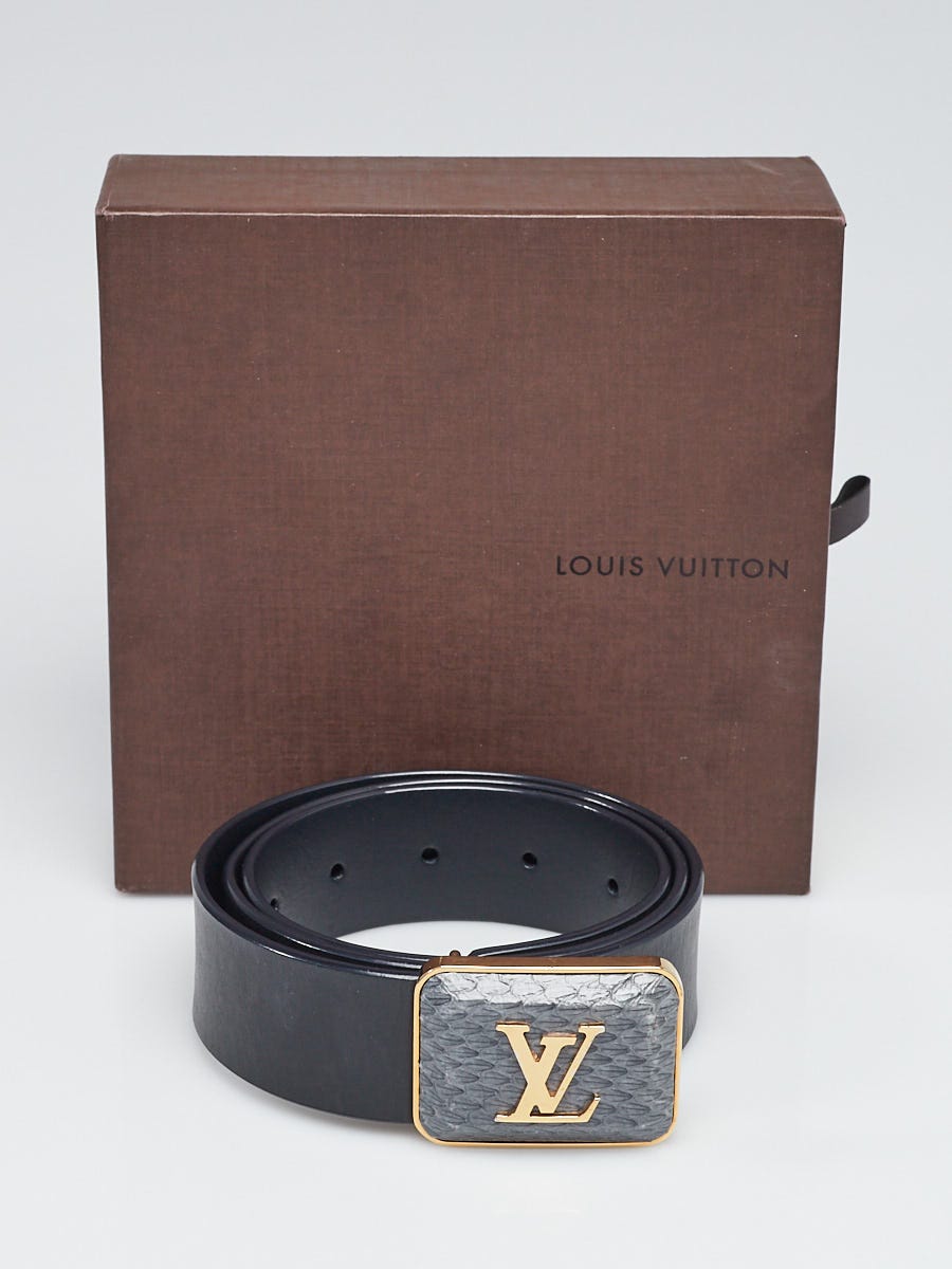 HOW TO SPOT A FAKE LOUIS VUITTON BELT  Real vs Replica LV Belt Review  Guide  YouTube