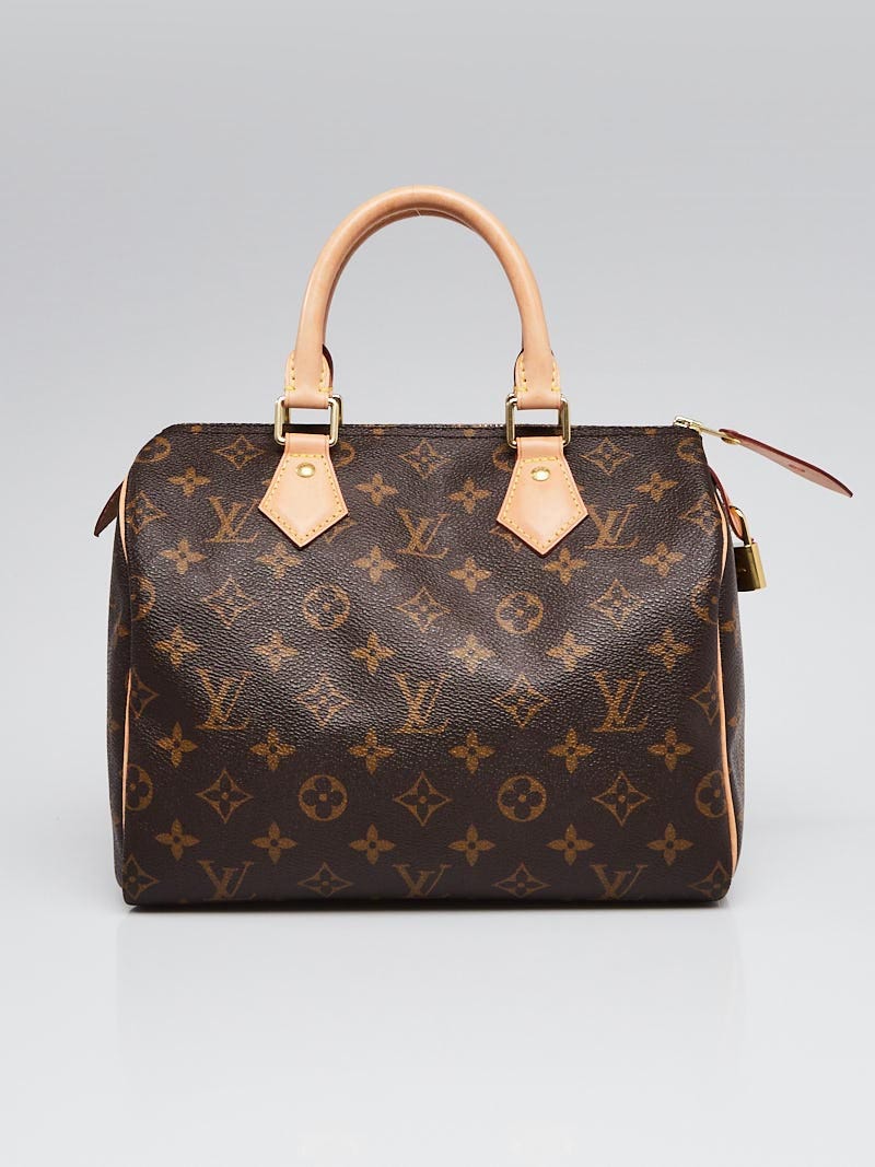 Louis Vuitton Monogram Canvas Speedy 25 Bag - Yoogi's Closet